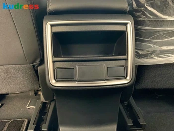 Dėl Subaru Forester SK. 2019 m. 2020 m. Anglies Pluošto, Automobilių Galinis talpinimo Padengti Trim Sėdynių Porankiai Frame Stiliaus Interjero Priedai