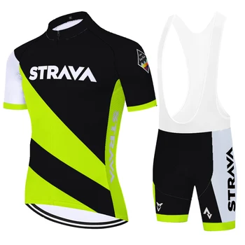 Ropa ciclismo 2021 Strava dviračių džersis quick dry 20D kvėpuojantis roupa para ciclista masculino Vasaros Triatlonas dviratininkas šortai