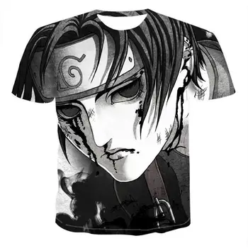 2020 metų Vasaros Naujasis Japonijos Anime 3d Marškinėliai Vyras O -Kaklo Animacinių filmų Tee Viršūnes Vyrų /Moterų Kietas Harajuku Drabužius T-shirt