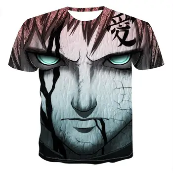2020 metų Vasaros Naujasis Japonijos Anime 3d Marškinėliai Vyras O -Kaklo Animacinių filmų Tee Viršūnes Vyrų /Moterų Kietas Harajuku Drabužius T-shirt