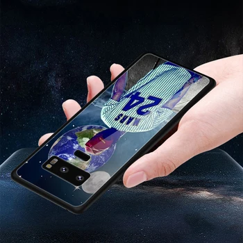 WEBBEDEPP Cardi B ir Bruno Mars Grūdintas Stiklas Soft Case for Samsung Galaxy S8 S9 S10 Plus Pastaba 8 9 A30 A50 A70 Dangtis