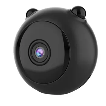 Panda Formos 1080P Mini Kamera, Wifi IP Naktinio Matymo Saugumo Mikro Kamera Namų Pažangus Judesio Aptikimas Vaizdo Kamera