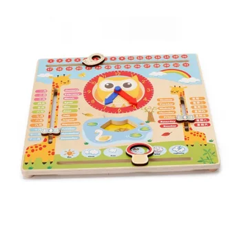Klasikinis Kalendorius - Vaikai Kalendorius | priešmokyklinio stalo Žaidimai Vaikams - Švietimo ir Mokymosi Žaislai