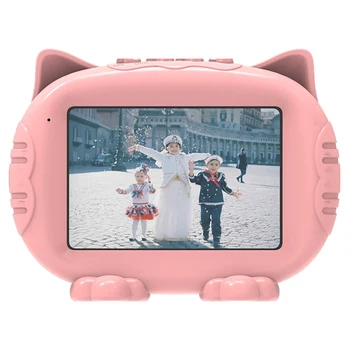 Foto Rėmelis MP3 Žadintuvas HD Ekranas, Elektroninis Nuotraukų Rėmelis Vaikas ABS Vaikų 3.5 Colių IPS Ekranas, Vaikų Foto Rėmelis