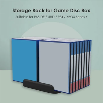16 Žaidimo CD stalčiuko stalčiuko Žaidimo CD Laikiklis PS5 DE UHD PS4 XBOX