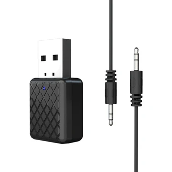 Bluetooth 5.0 Garso Imtuvas, Siųstuvas, Mini 3.5 Mm Aux Stereo 