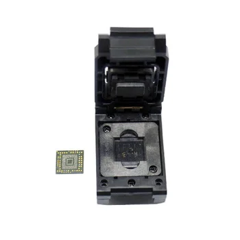 Emmsp bandymo lizdas chip dydis 11.5x13 Pin Pikis 0,5 mm,moliusko geldele Geros kokybės, už BGA153 BGA169 testing, duomenų skaitymo adapteris K