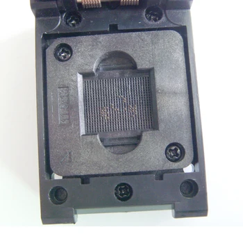 Emmsp bandymo lizdas chip dydis 11.5x13 Pin Pikis 0,5 mm,moliusko geldele Geros kokybės, už BGA153 BGA169 testing, duomenų skaitymo adapteris K
