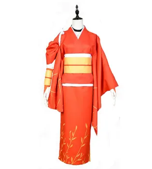 Cosplay Bungo Benamių Šunų ginkluotųjų detektyvai Kyoka Izumi kimono kostiumas(13pcs) Cos Drabužiai