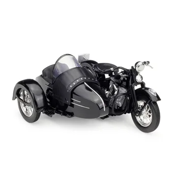 Maisto 1:18 Harley 1948 FL Lydinio Motociklo Diecast Dviratį Automobilio Modelį Žaislų Kolekcija Mini Moto Dovana