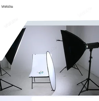 110cm Balta, sulankstomas flexo plokštė reflektorius studija, fotografijos Lempa, Fotografijos įranga, CD50 T07