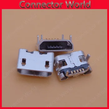 500pcs/daug Mikro mini USB Jungtis Lenovo IdeaTab A2109A A2109 įkrovimo lizdas uosto nemokamas pristatymas