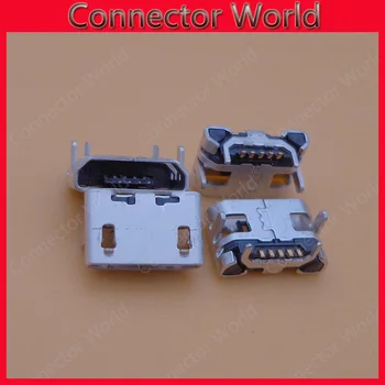 500pcs/daug Mikro mini USB Jungtis Lenovo IdeaTab A2109A A2109 įkrovimo lizdas uosto nemokamas pristatymas