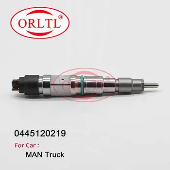 ORLTL naujas 0445120219 Degalų Įpurškimo MAN TGA TGS TGX 0445120219 0986435528
