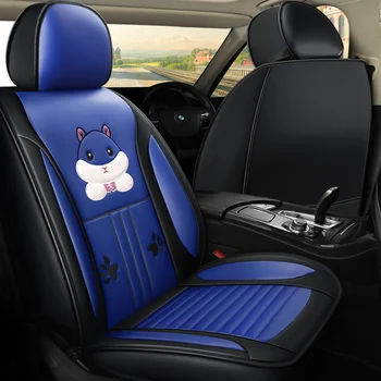 Visiška Eco-oda automobilių sėdynės apima PU Odos, Automobilių Sėdynių užvalkalai už zotye t600 coupa z300 Ravon ravon r2 ravon ravon r4