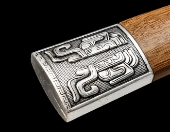 Tradicija, Rankų Darbo Kinijos Han Dinastijos Stiliaus Jian Kardą Aštrių Didelio Mangano Plieno Peilis Namų Dekoravimo, Dovanų Peilį Kardai