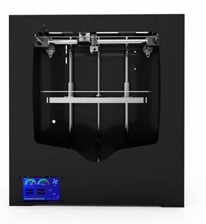 3D spausdintuvas, didelio tikslumo, didelės apimties, visų metalinių namų apyvokos darbalaukio, pramoninės klasės Ultimaker