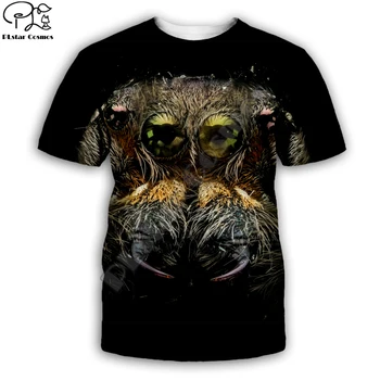 Vyrų, moterų Skristi bičių voras HD Makro fotografija Atspausdinta marškinėliai Vasaros vabzdžių 3d tshirts tees atsitiktinis trippy trumpas rankovės viršų