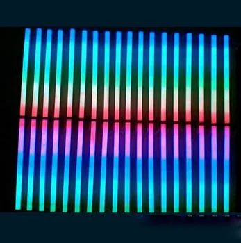 6Pixel Atitvaro vamzdis DMX512 valdymo skaitmeninis led vamzdis šviesos/ ekrano vamzdis 16Pixel vamzdis DC12V led Pikselių Šviesos pastato Veidą