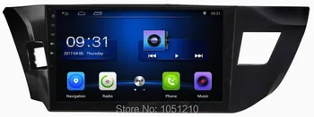 Ouchuangbo gps navigacijos mp4 digital player vairuotojo Toyota Levin m. parama atbuline kamera, USB, WIFI android 8.1