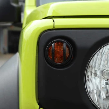 4X Priekinių Žibintų & Posūkio Signalo Lemputė Lempos Dangtelis Tinka Suzuki Jimny 2019+