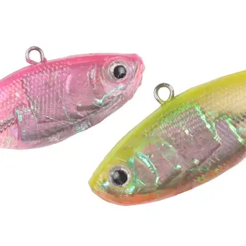 4.8 cm 13g Įvairių spalvų Dirbtinių 3D Žuvies Akis Minkštas Žvejybos Netikrą Masalas Suvilioti Kovoti su Žiemos Žvejybos Reikmenys Patvarus Jūros Jaukų