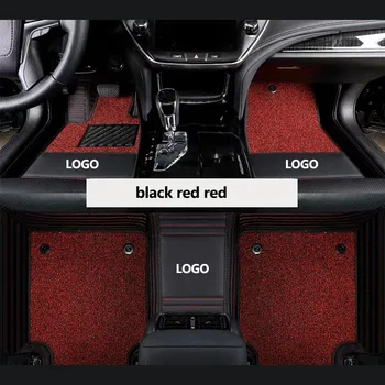 Kalaisike Custom automobilių grindų kilimėliai Isuzu visi modeliai mu-X JSK D-MAX automobilių stilius auto priedai