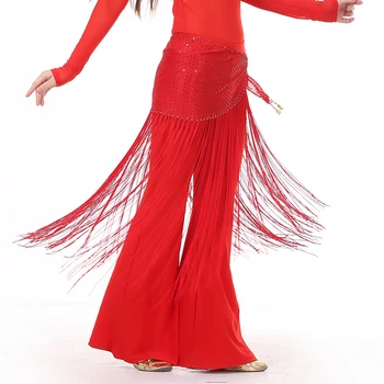 Populiariausi Pilvo Šokiai Oriental Dance Hip Juosmens Grandinės Klubo Rankšluostį Su Kutais Indijos Šokių Drabužiai, Kostiumai