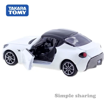 Takara Tomy Tomica Priemoka 14 Toyota S-FR 1/60 Automobilių Diecast Kūdikių Lėlės Automobilių Modelio Rinkinio Miniatiūriniai Žaislai Vaikams Kolekcionuojamų