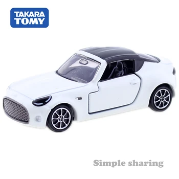 Takara Tomy Tomica Priemoka 14 Toyota S-FR 1/60 Automobilių Diecast Kūdikių Lėlės Automobilių Modelio Rinkinio Miniatiūriniai Žaislai Vaikams Kolekcionuojamų