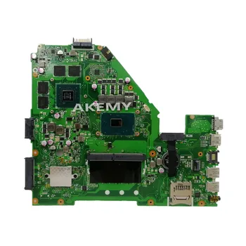 Akemy X550VX Nešiojamojo kompiuterio motininė Plokštė, Skirta Asus K550VX X550VX X550VQ FH5900V Mainboard REV 2.0 i5-6300HQ 4GB RAM GTX950M
