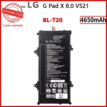 Originalus 4650mAh BL-T20 BLT20 Telefono Baterija LG G Pad X 8.0 V521 Telefonas Aukštos kokybės Baterija, Su Įrankiais+Sekimo numerį