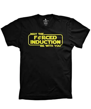 2019 Karšto pardavimo Mados Gali Priversti Indukcijos būti su jumis t-shirt juokinga, sci fi filmo marškinėliai juokingi grafikos tees Tee marškinėliai