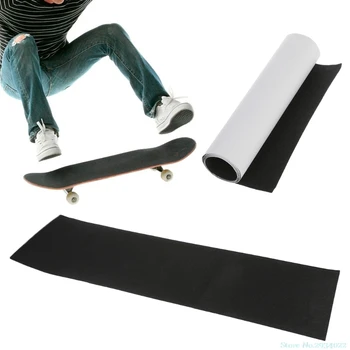 Naujas Profesionalus Skateboard Deck švitriniu popieriumi Rankena Juosta Čiuožimo Valdybos Longboarding 81x21cm naudinga Lašas Laivas
