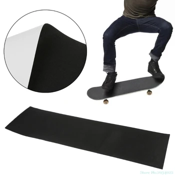 Naujas Profesionalus Skateboard Deck švitriniu popieriumi Rankena Juosta Čiuožimo Valdybos Longboarding 81x21cm naudinga Lašas Laivas