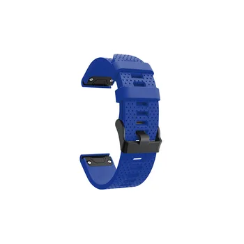 20MM Sporto Watchband Garmin Fenix 5/5s Žiūrėti Greitas Spaudai Silikono Lengvai tilptų Riešo Juostos Dirželio pakeitimo smart watchstrap