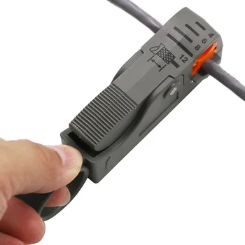Multi-tool Wire Stripper Užspaudimo Įrankis Vielos Karpymo Crimper už Užspaudimo Automatinė Nuėmimo Įrankis Decrustation Replės Tiesios