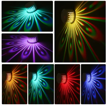 Svajonių Projekcija Lempos Jutiklinis Nuotolinio Valdymo Spalvų Kaita, Naktį Šviesos, Viešbučio, Miegamojo Lovos Projektoriaus Lempa Baby Led Šviesos