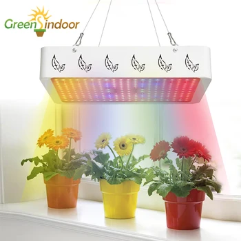 Vidaus LED Grow Light 2000W 1000W Fito Lempos Visą Spektrą Augančių Žydinčių Aukštas Šviesos Efektyvumas Šviesa Augalams Palapinė