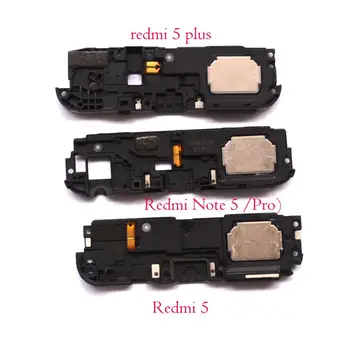 Originalus naujas Buzzer Varpininkas Garsiai Garsiakalbis Garsiakalbio Xiaomi Redmi 5 plius 5 Pastaba pro Dual AI redmi5 plus, S2, Y2 6X Mi A2 A1