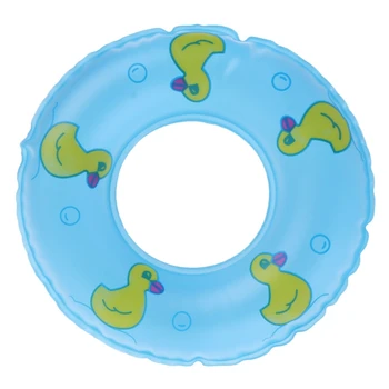 1 Vnt Mini Plaukimo Plūduro Lifebelt Žiedas Lėlės Reikmenys, žaislai, lėlės