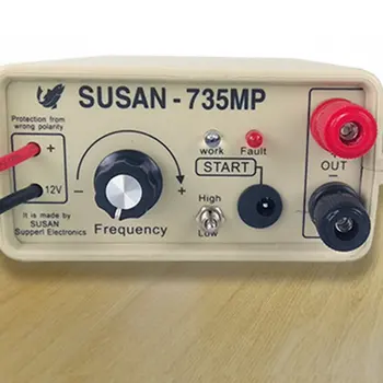 Didelės galios Maišymo Susan-735mp Keitiklis Elektroninė Stiprintuvas