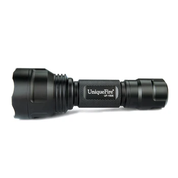 Uniquefire UF-1505 IR850nm 3W Zoomable LED Infraraudonųjų spindulių Žibintuvėlis 3 Rūšių Fakelas Naktinio Matymo Užpildyti Šviesos Lampe +taikymo Sritis Mount