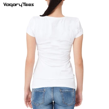 Mielas kupranugaris išeiti ryškus 3D marškinėlius Moterims 2019 naujas baltos spalvos atsitiktinis kvėpuojantis marškinėliai Moterims juokinga t-shirt