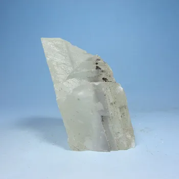Natūralus mineralinis kalcito kristalo akmens Kistler kolekcijos egzempliorius gamtos mokslų mokymo iškastinio egzemplioriai