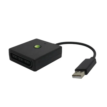 10vnt USB keitiklis adapteris PS2 žaidimų valdiklis su xbox vienas žaidimų konsolės
