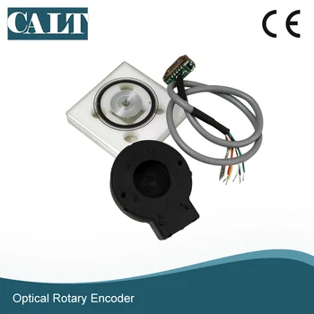 CALT 56mm Papildomos Rotary Encoder Modulis Rinkinys 12mm Skyle Tuščiavidurio Veleno PD56 Optinio Disko Kodavimo A B Z Etapas