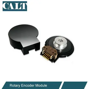 CALT 56mm Papildomos Rotary Encoder Modulis Rinkinys 12mm Skyle Tuščiavidurio Veleno PD56 Optinio Disko Kodavimo A B Z Etapas