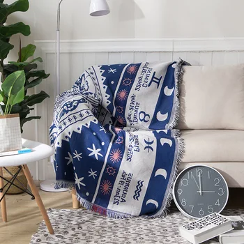 Balta Mergelės Mesti Antklodę Multi-funkcija sofa Apima Dulkėms Slipcover Visą Sezoną Antklodė Sofos pagalvėlių, Didelis Minkštas Rankšluostis