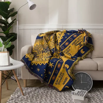 Balta Mergelės Mesti Antklodę Multi-funkcija sofa Apima Dulkėms Slipcover Visą Sezoną Antklodė Sofos pagalvėlių, Didelis Minkštas Rankšluostis